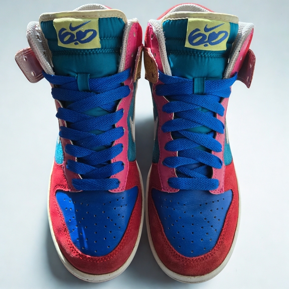 Nike Shoes - NIKE DUNK HIGH "MULTI-COLOR GRADIENT" (W) | US Women's 7.5